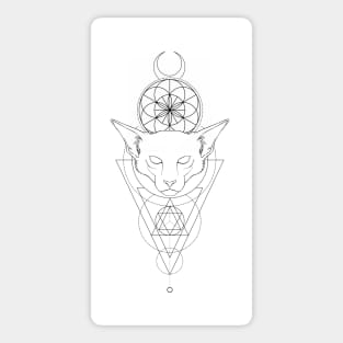 Oriental Shorthair Tattoo Design Sticker